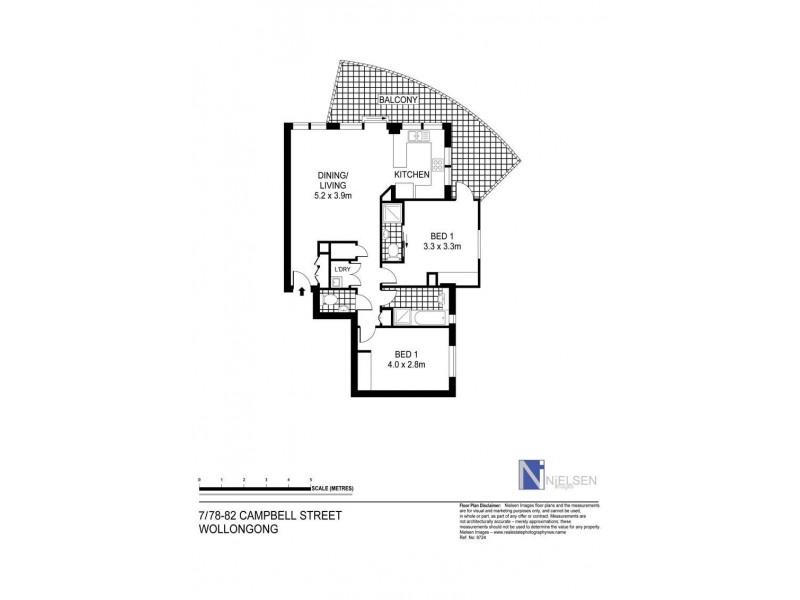 7/78-82 Campbell  St, Wollongong NSW 2500