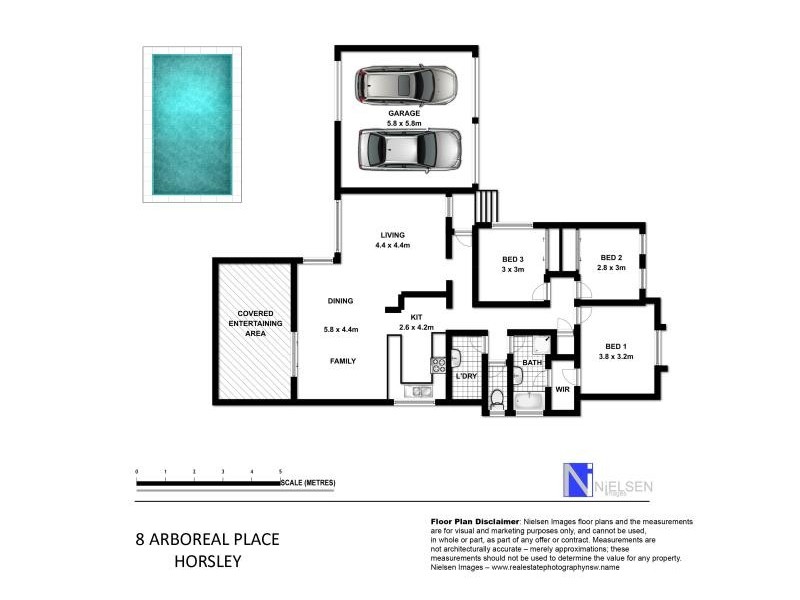 8 Arboreal Pl, Horsley NSW 2530