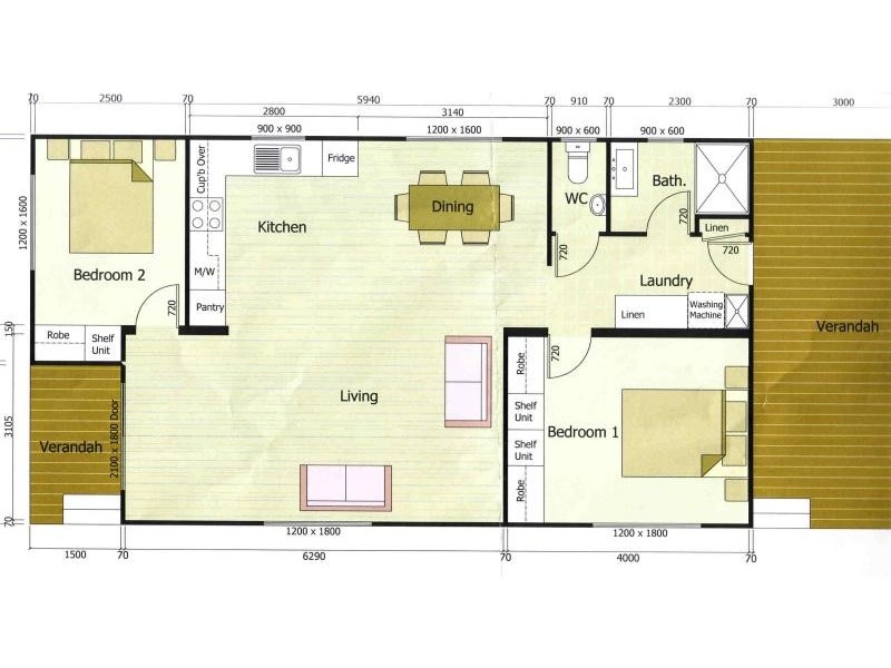 Lot 2 Sunset CVan Park, fourth Ave, Woolgoolga NSW 2456