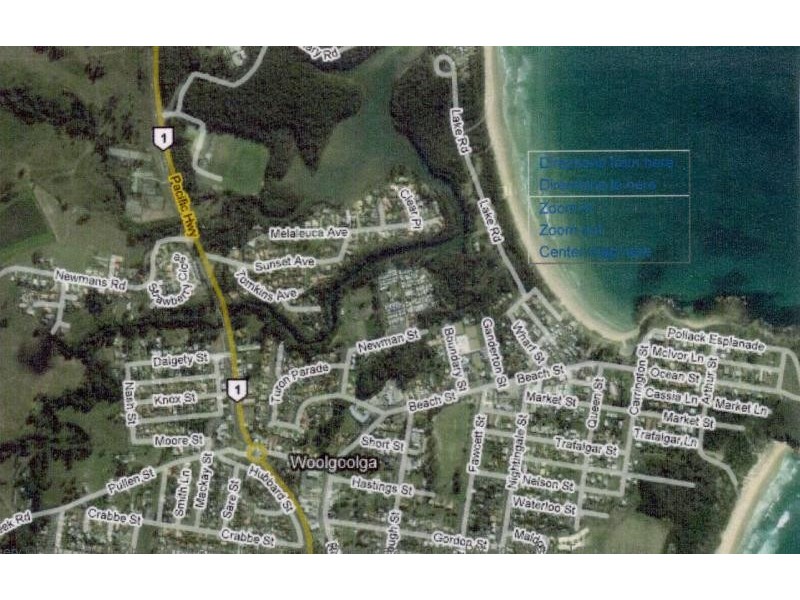 Lot 2 Sunset CVan Park, fourth Ave, Woolgoolga NSW 2456