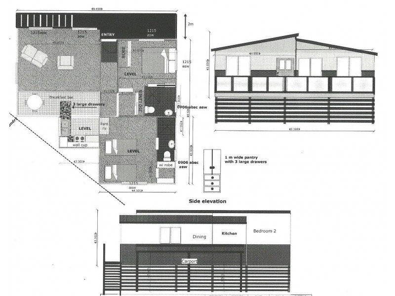 90A/73 Heber Street, South Grafton NSW 2460 Floorplan