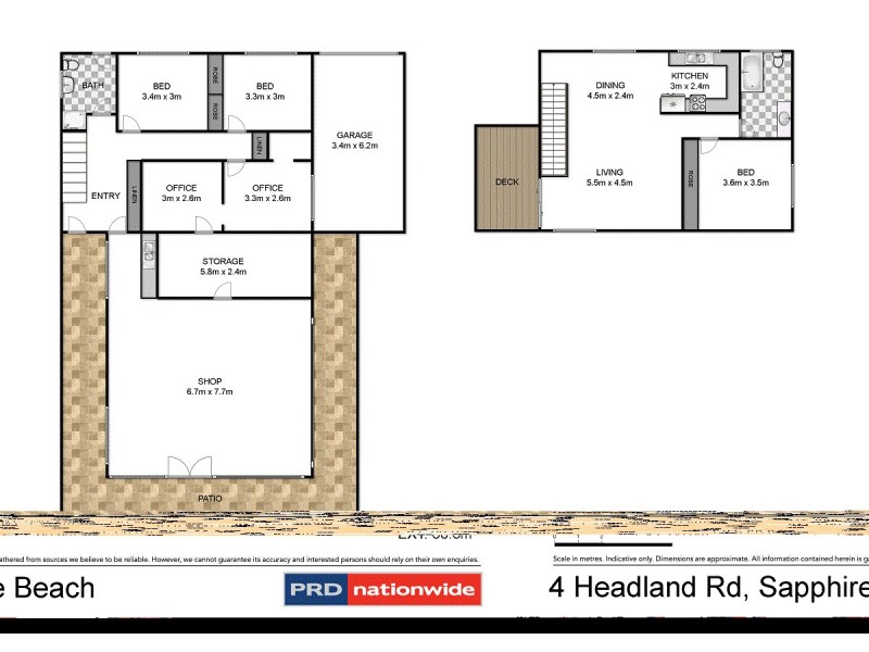 4 Headland Rd, Sapphire Beach NSW 2450 Floorplan