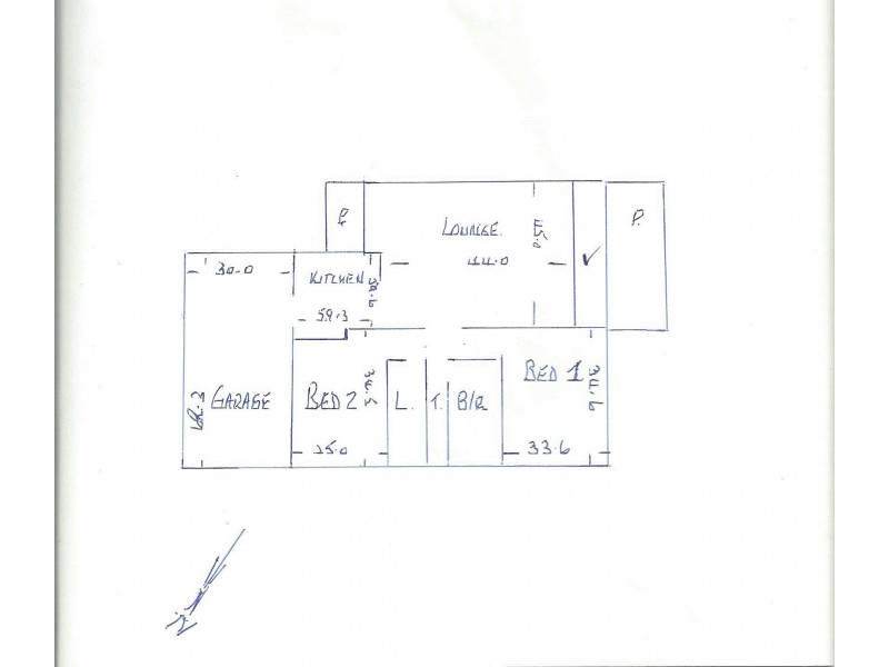 2/5 Branch Close, Coffs Harbour NSW 2450 Floorplan