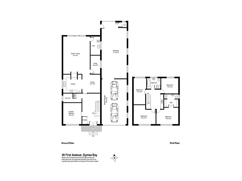 39 First Ave, Gymea Bay NSW 2227 Floorplan