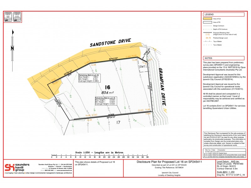 Lot 16 Sandstone Drive, Deebing Heights QLD 4306