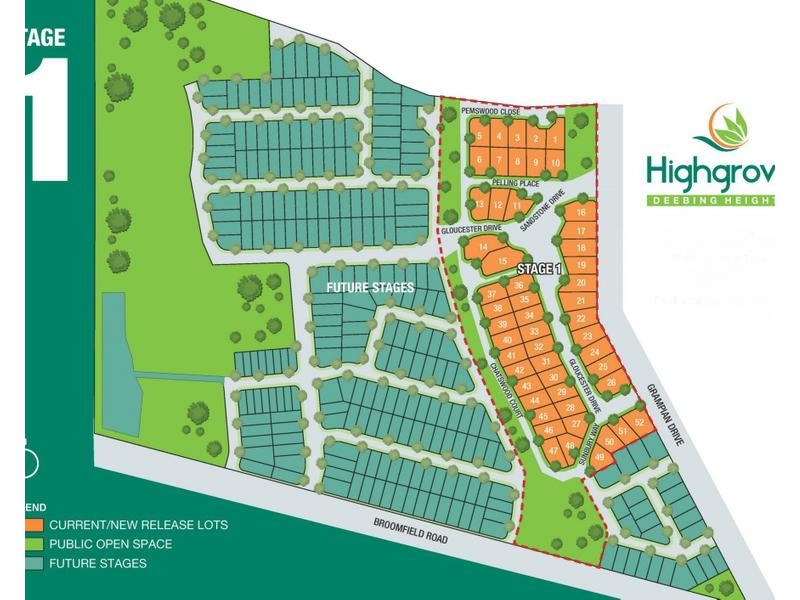 Lot 28 Gloucester Drive, Deebing Heights QLD 4306