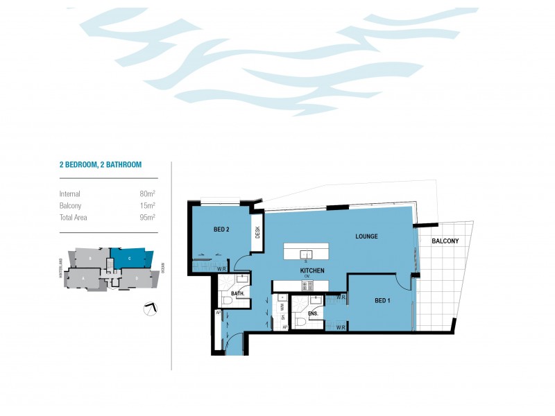 12/1263-1265 Gold Coast Highway, Palm Beach QLD 4221 Floorplan