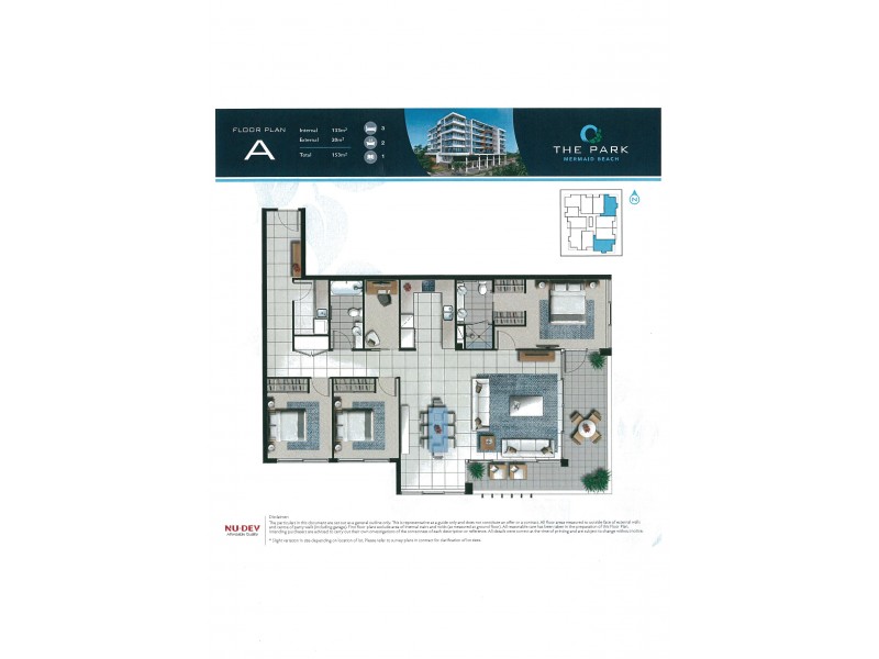 304/9-15 Markeri Street, Mermaid Beach QLD 4218 Floorplan