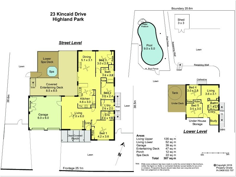 23 Kincaid Drive, Highland Park QLD 4211 Floorplan