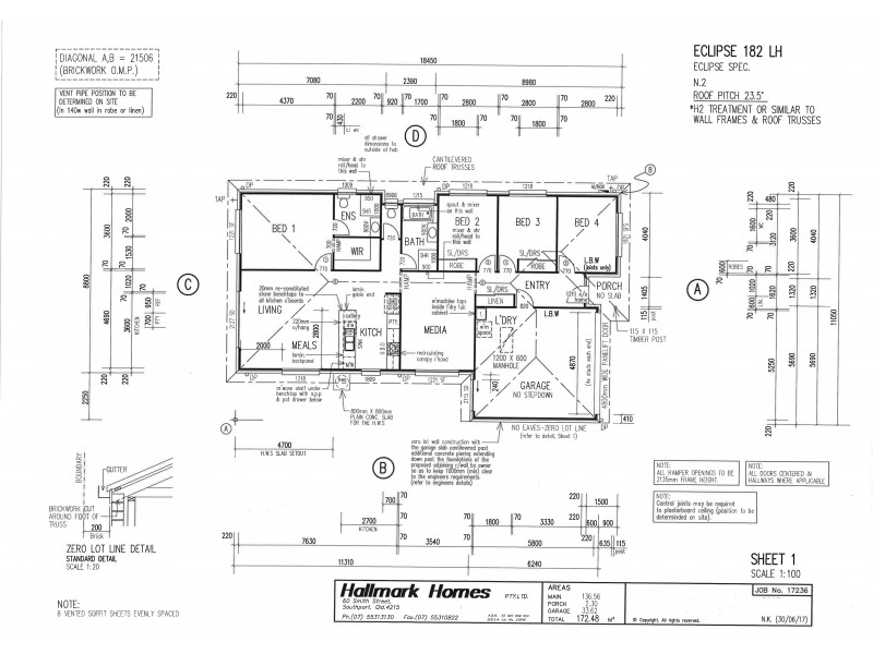79 Arrowsmith Crescent, Ormeau Hills QLD 4208 Floorplan