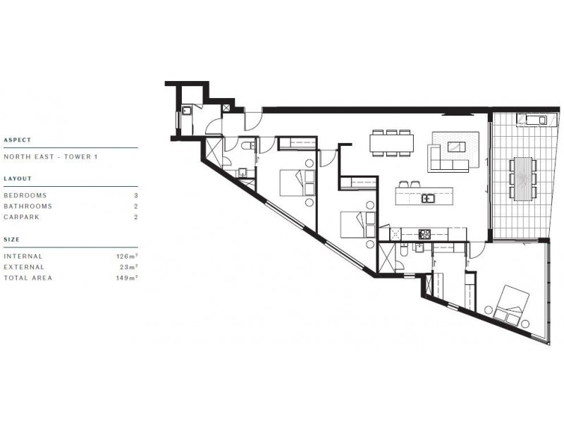 1 The Glades, Robina QLD 4226 Floorplan