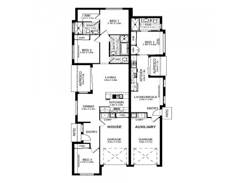 Lot 30 Violet St, Boronia Heights QLD 4124 Floorplan