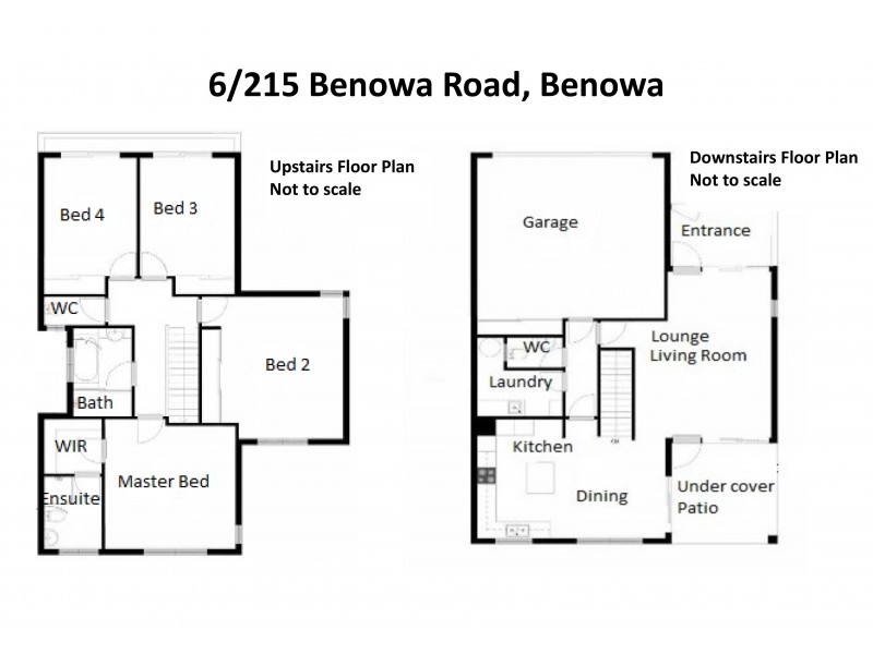 6/215 Benowa Road, Benowa QLD 4217 Floorplan