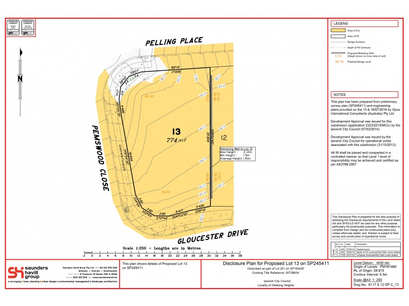 Lot 13 Gloucester Drive, Deebing Heights QLD 4306