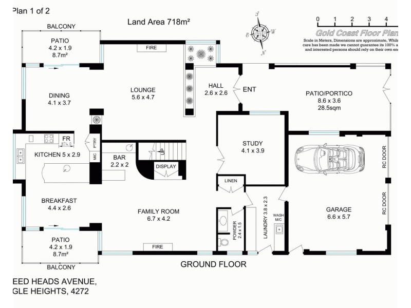 1 Tweed Heads Avenue, Tamborine Mountain QLD 4272 Floorplan