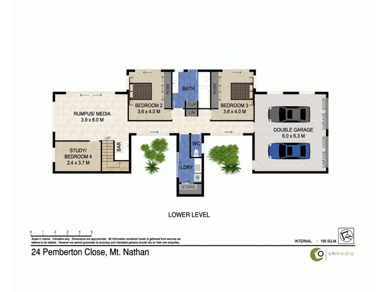 24 Pemberton Close, Mount Nathan QLD 4211 Floorplan