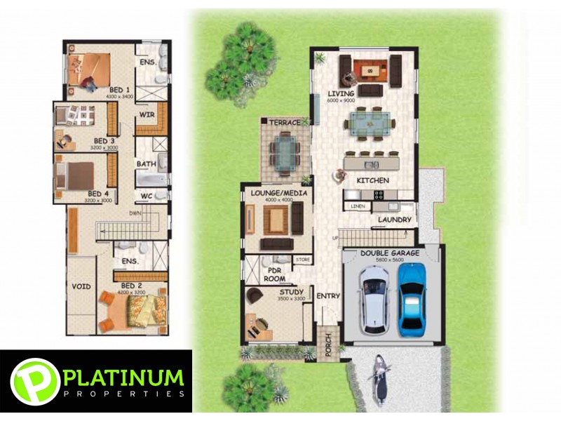 7 Chromata Lane, Coomera QLD 4209 Floorplan