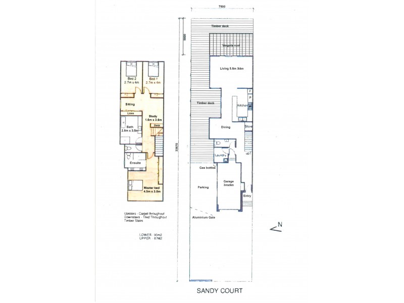 1/7 Sandy Court, Southport QLD 4215 Floorplan