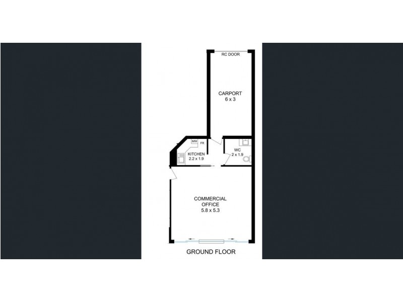 4/3 Michigan Drive, Oxenford QLD 4210 Floorplan