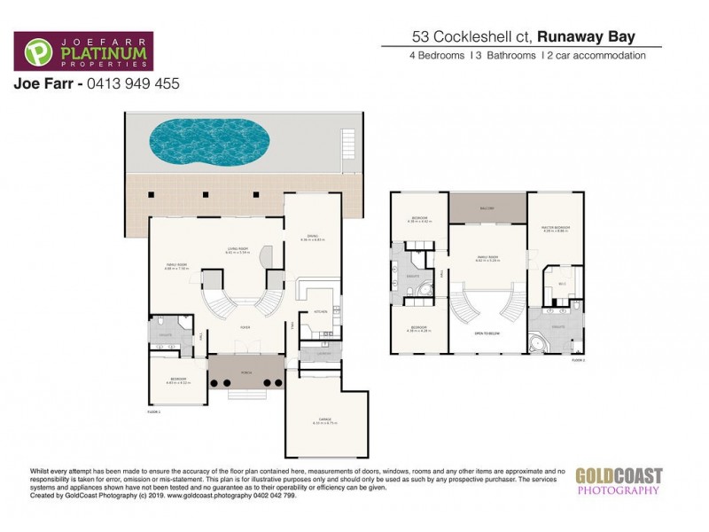 53 Cockleshell Court, Runaway Bay QLD 4216 Floorplan