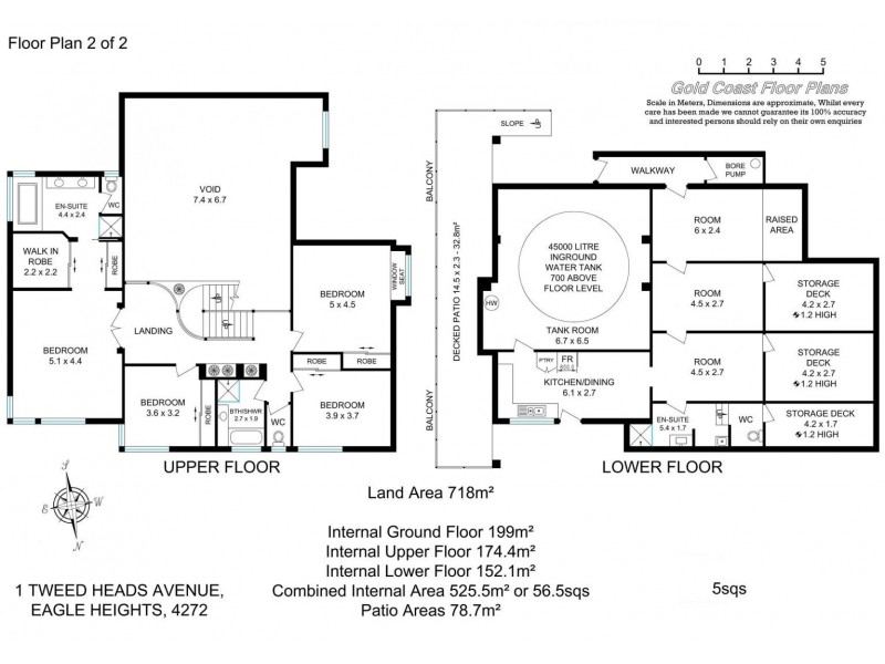 1 Tweed Heads Avenue, Tamborine Mountain QLD 4272 Floorplan