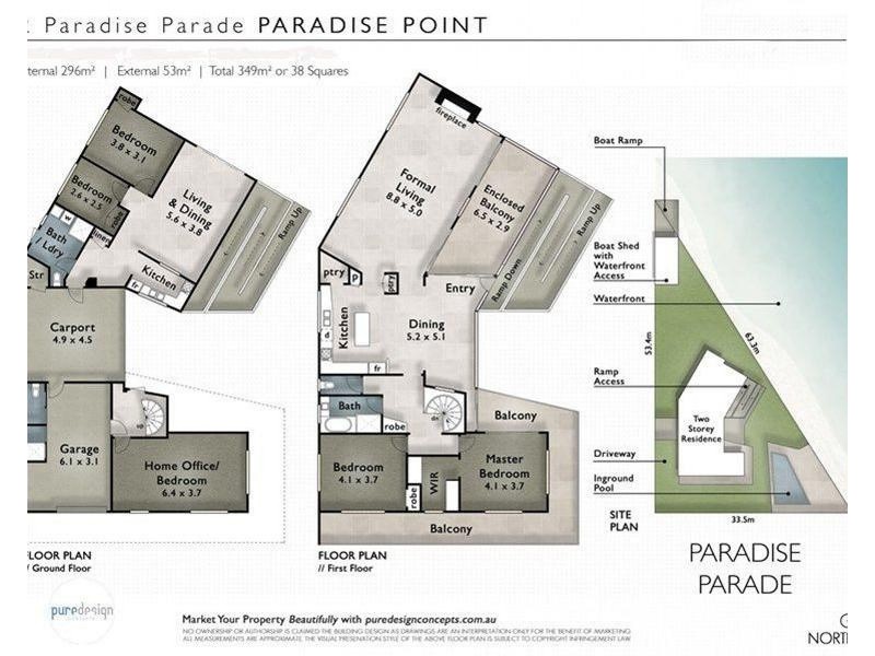 2 Paradise Parade, Paradise Point QLD 4216