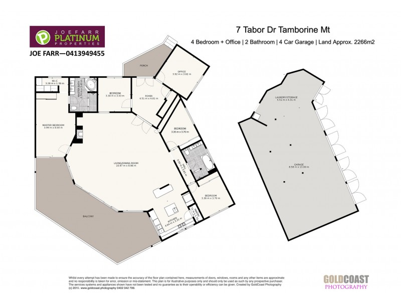 7 Tabor Drive, Tamborine Mountain QLD 4272 Floorplan