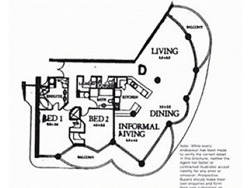 16/5 Bayview Street, Runaway Bay QLD 4216 Floorplan