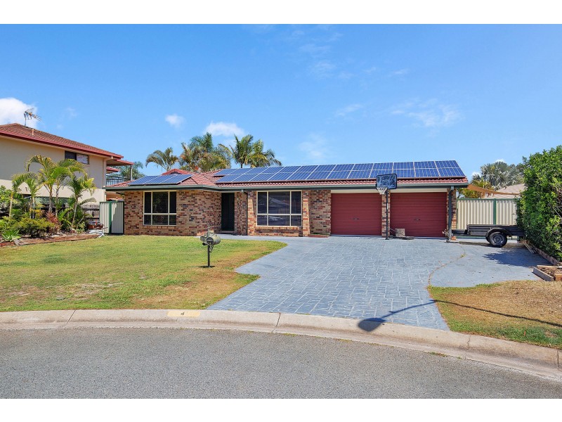 4 Torrens Court, Coombabah QLD 4216