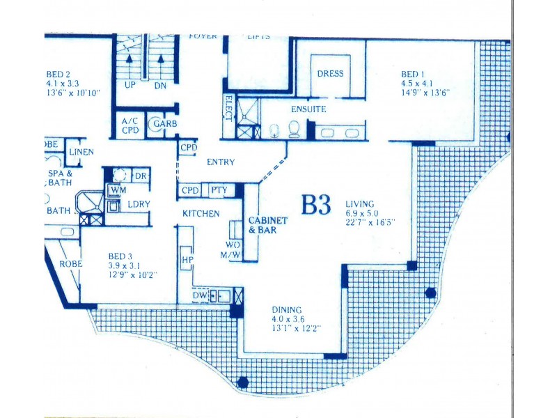 12/19 Oatland Esplanade, Runaway Bay QLD 4216 Floorplan