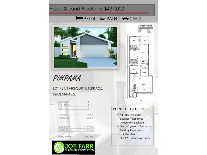 Lot 431 Fairbourne Terrace, Pimpama QLD 4209