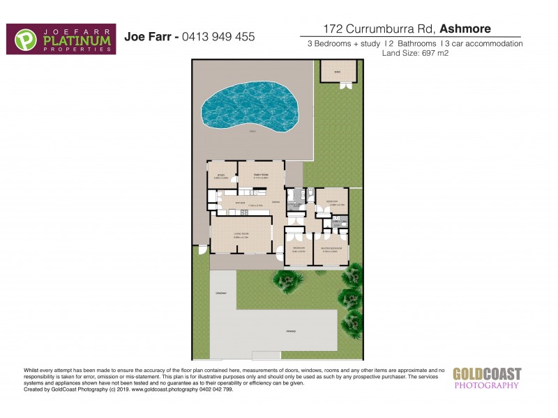 172 Currumburra Road, Ashmore QLD 4214 Floorplan