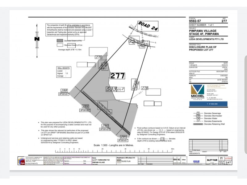 Lot 277 Fairbourne Terrace, Pimpama QLD 4209
