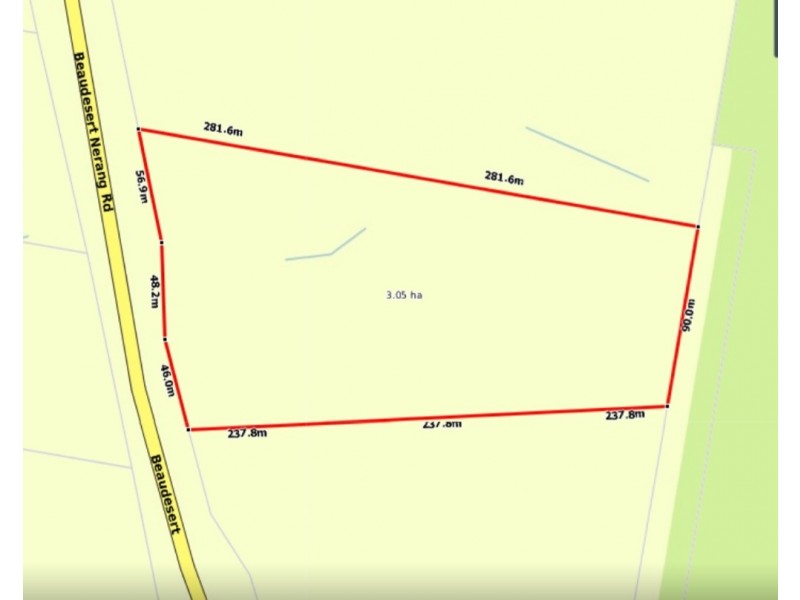 464 Beaudesert Nerang Road, Maudsland QLD 4210 Floorplan