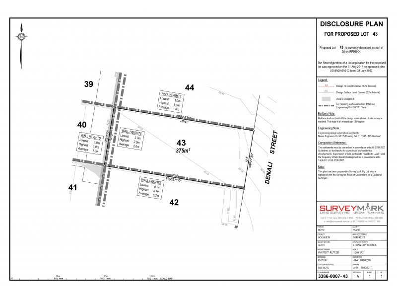 Lot 43 Denali Street, Holmview QLD 4207
