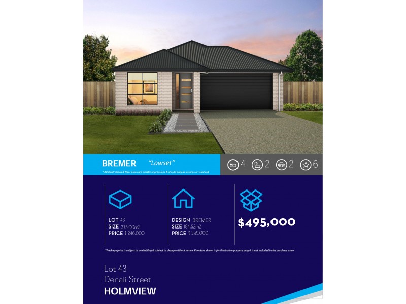 43 Denali Street, Holmview QLD 4207