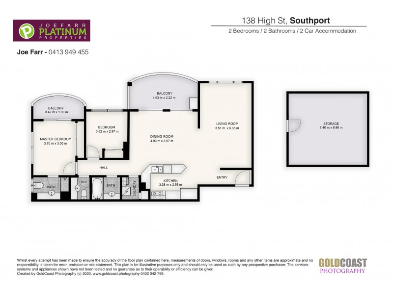 66/138 High Street, Southport QLD 4215 Floorplan