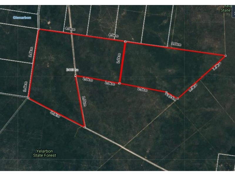 Lot 24 & 25 Texas Yelarbon Road, Glenarbon QLD 4385