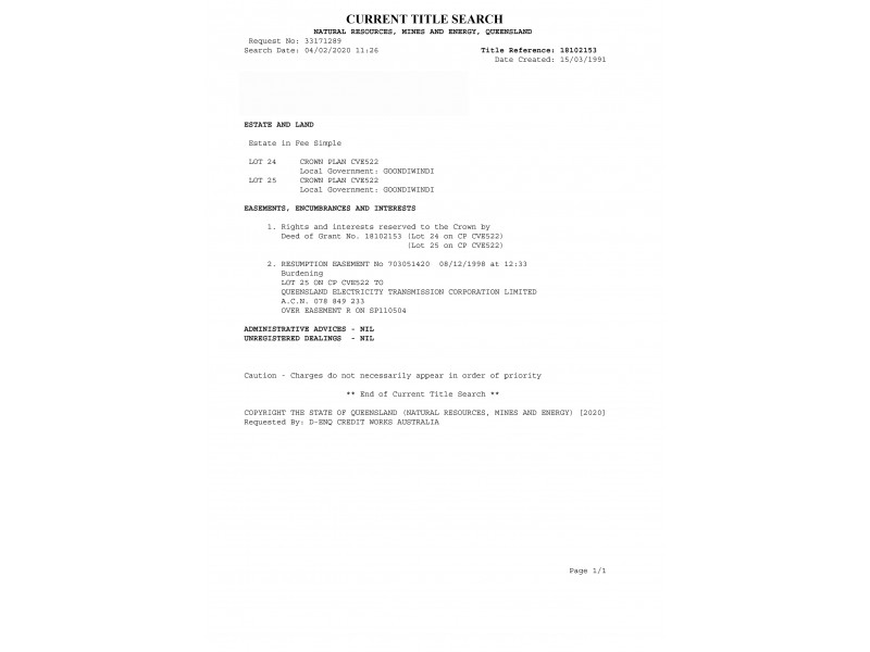 Lot 24 & 25 Texas Yelarbon Road, Glenarbon QLD 4385