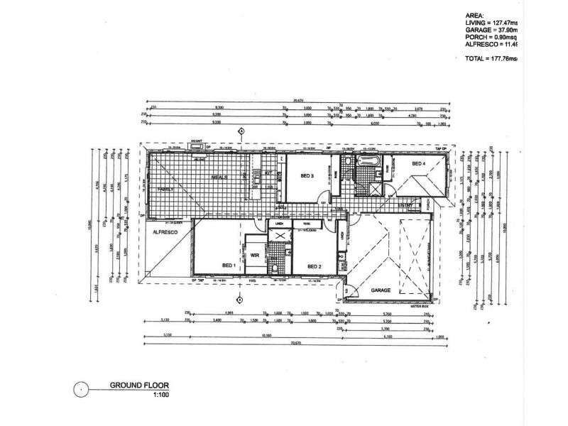 Lot 309 Chisolm Way, Pimpama QLD 4209 Floorplan