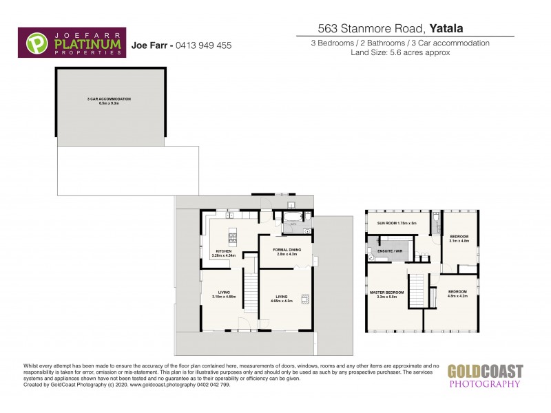 563 Stanmore Road, Yatala QLD 4207 Floorplan