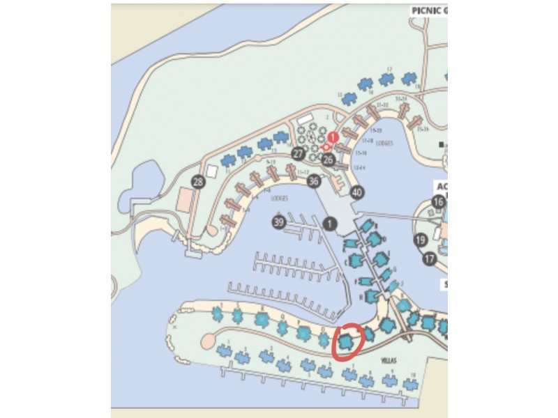 2202  Couran Cove Island Resort, South Stradbroke QLD 4216