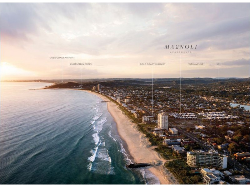 “Magnoli Apartments” Cnr Nineteenth Avenue and Brooke Avenue, Palm Beach QLD 4221