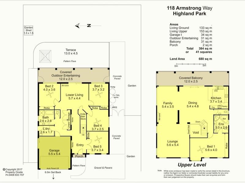 118 Armstrong Way, Highland Park QLD 4211 Floorplan