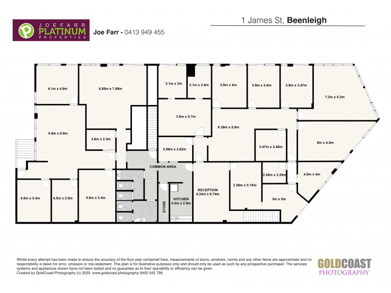 1 James Street, Beenleigh QLD 4207 Floorplan