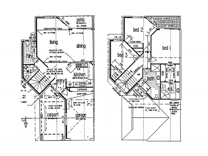 90/88 Cotlew Street East, Southport QLD 4215 Floorplan