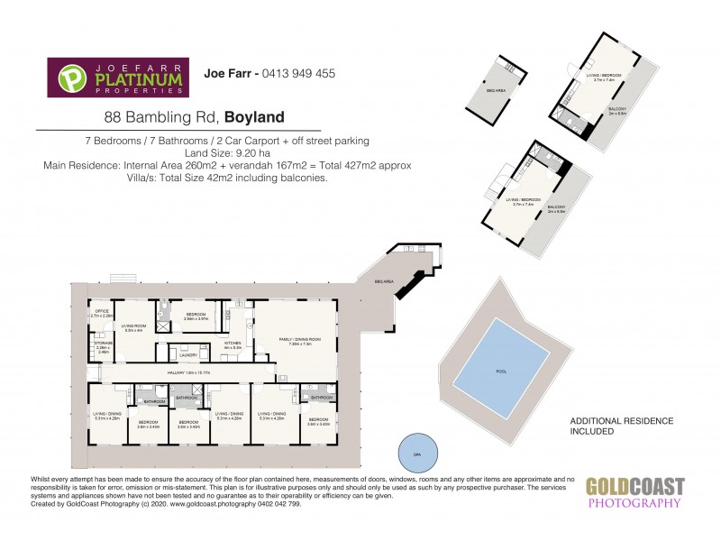 88 Bambling Road, Boyland QLD 4275 Floorplan
