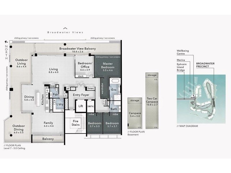 26702 Ephraim Island, Paradise Point QLD 4216