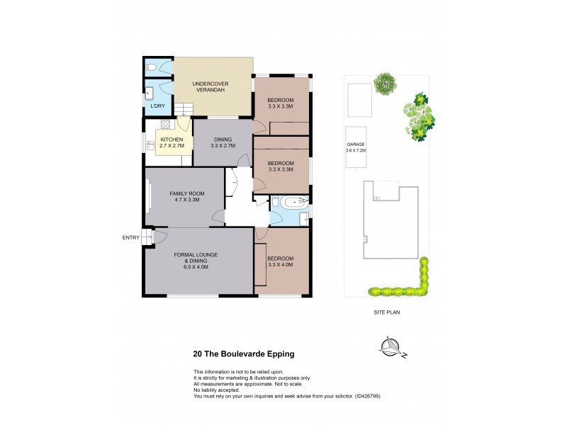 20 The Boulevarde, Epping NSW 2121 Floorplan
