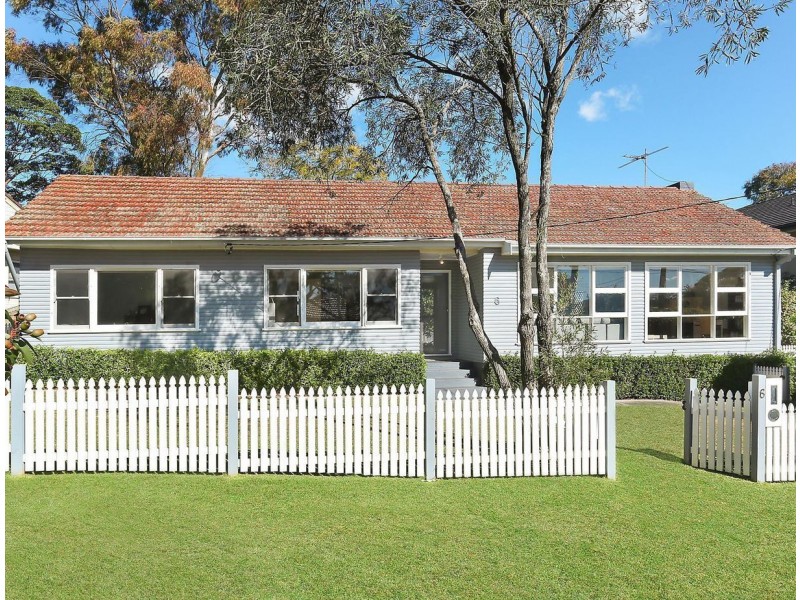6 BESWICK AVENUE, North Ryde NSW 2113